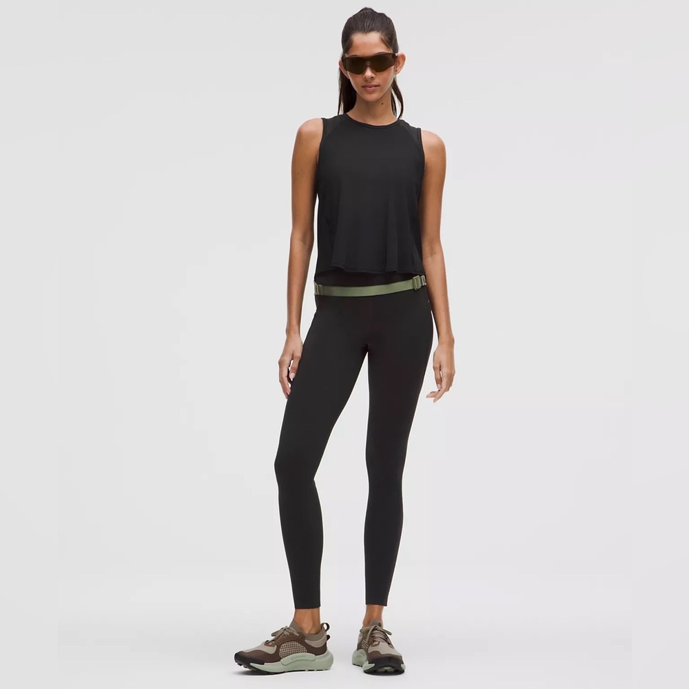Lululemon Fast and Free High Rise Running Tight